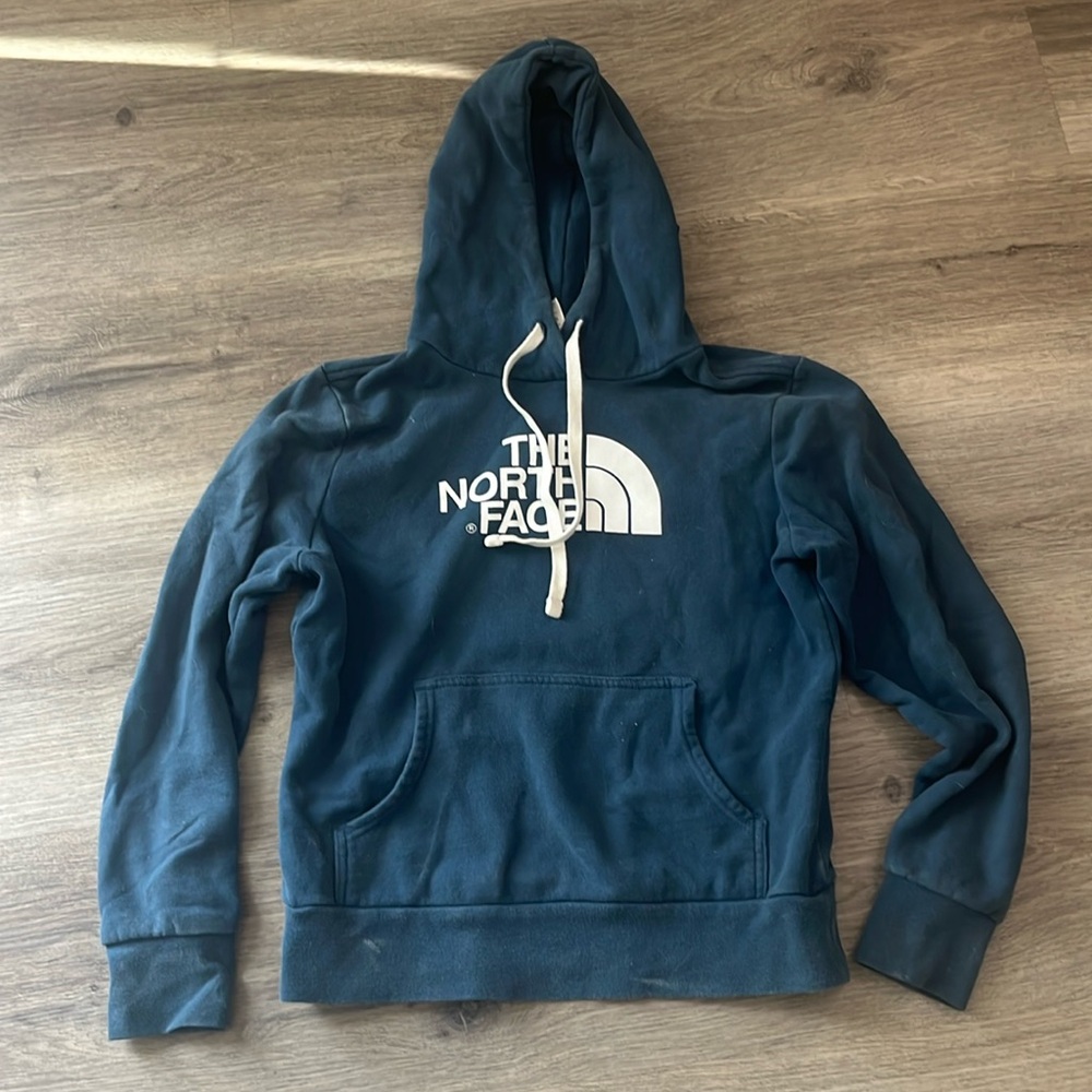 The North Face hoodie